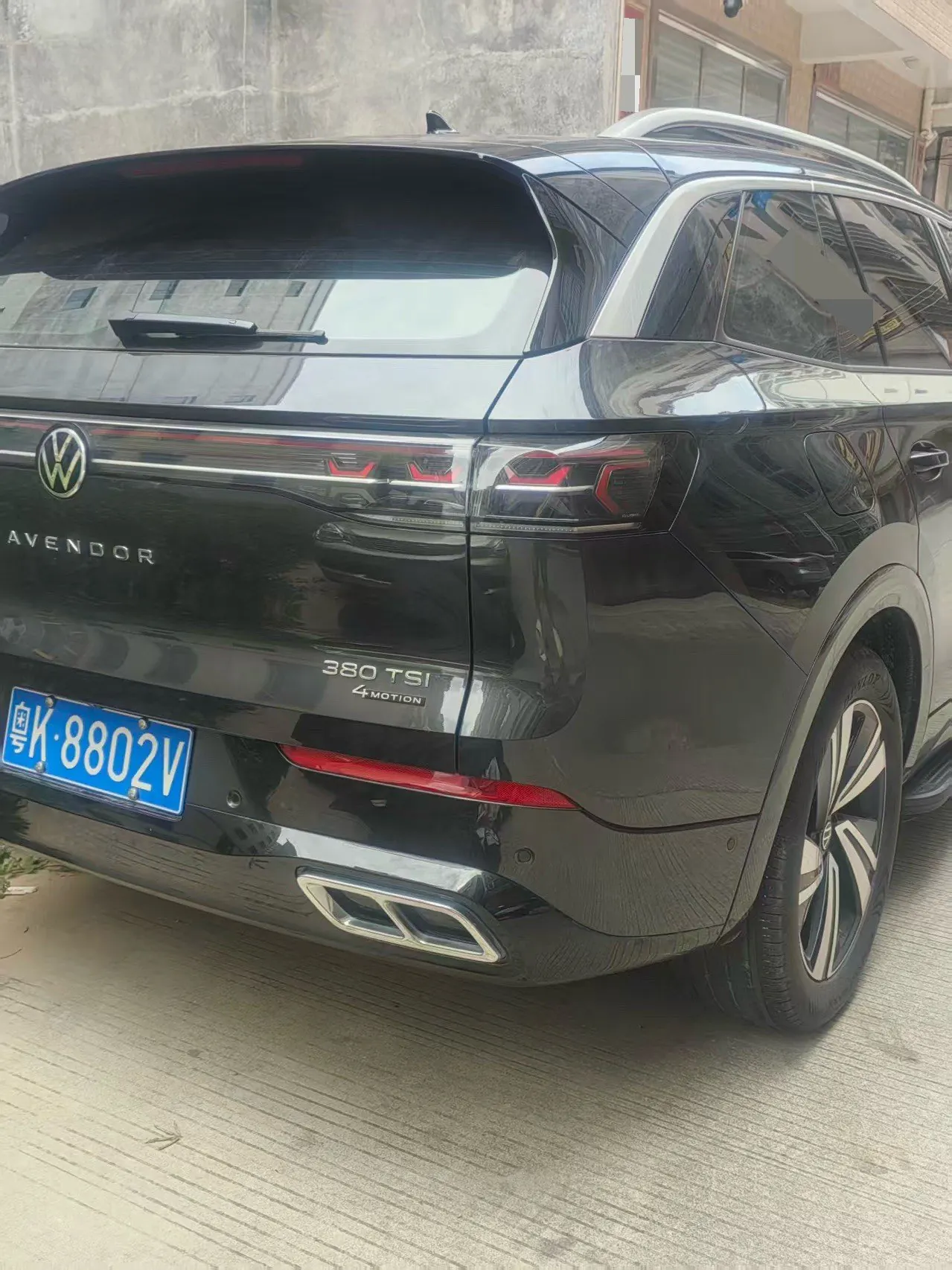 Volkswagen 2024 model tour R-Line 2.0TSI 380TSI four-wheel drive parade version automatic gear 4