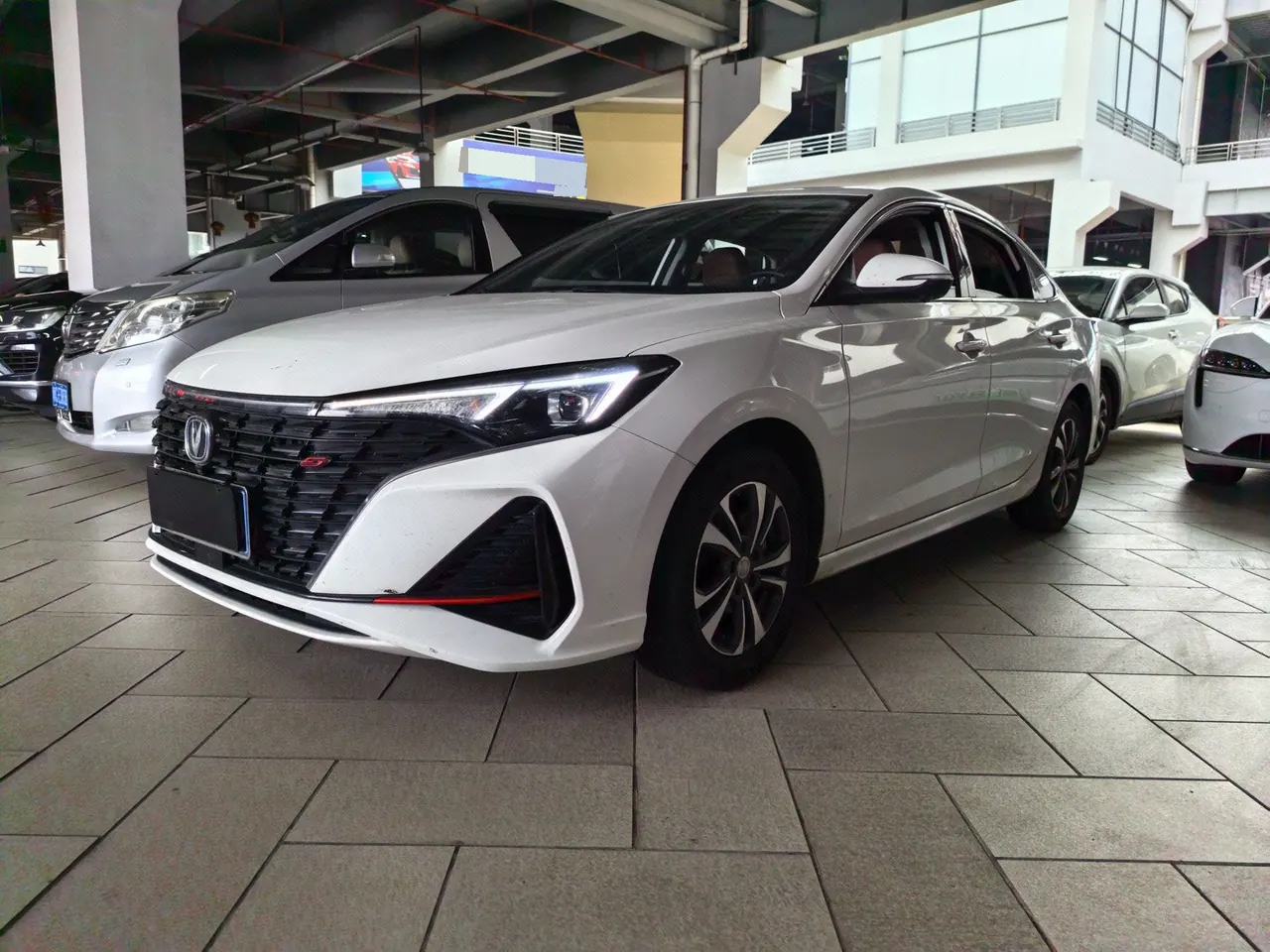 Open image lightbox: ChangAn 2024 Yidong PLUS 1.4TGDI Blue Whale NE High Energy Edition Automatic Gear