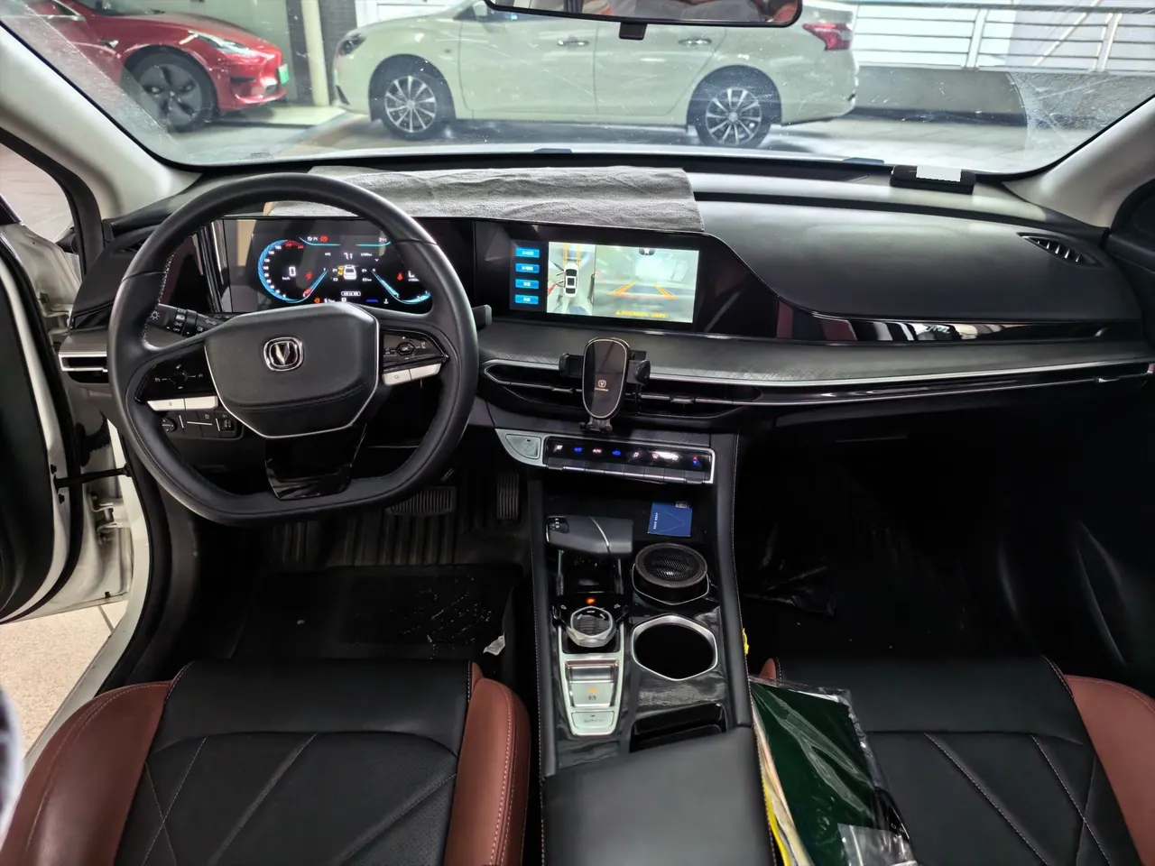 ChangAn 2024 Yidong PLUS 1.4TGDI Blue Whale NE High Energy Edition Automatic Gear 4