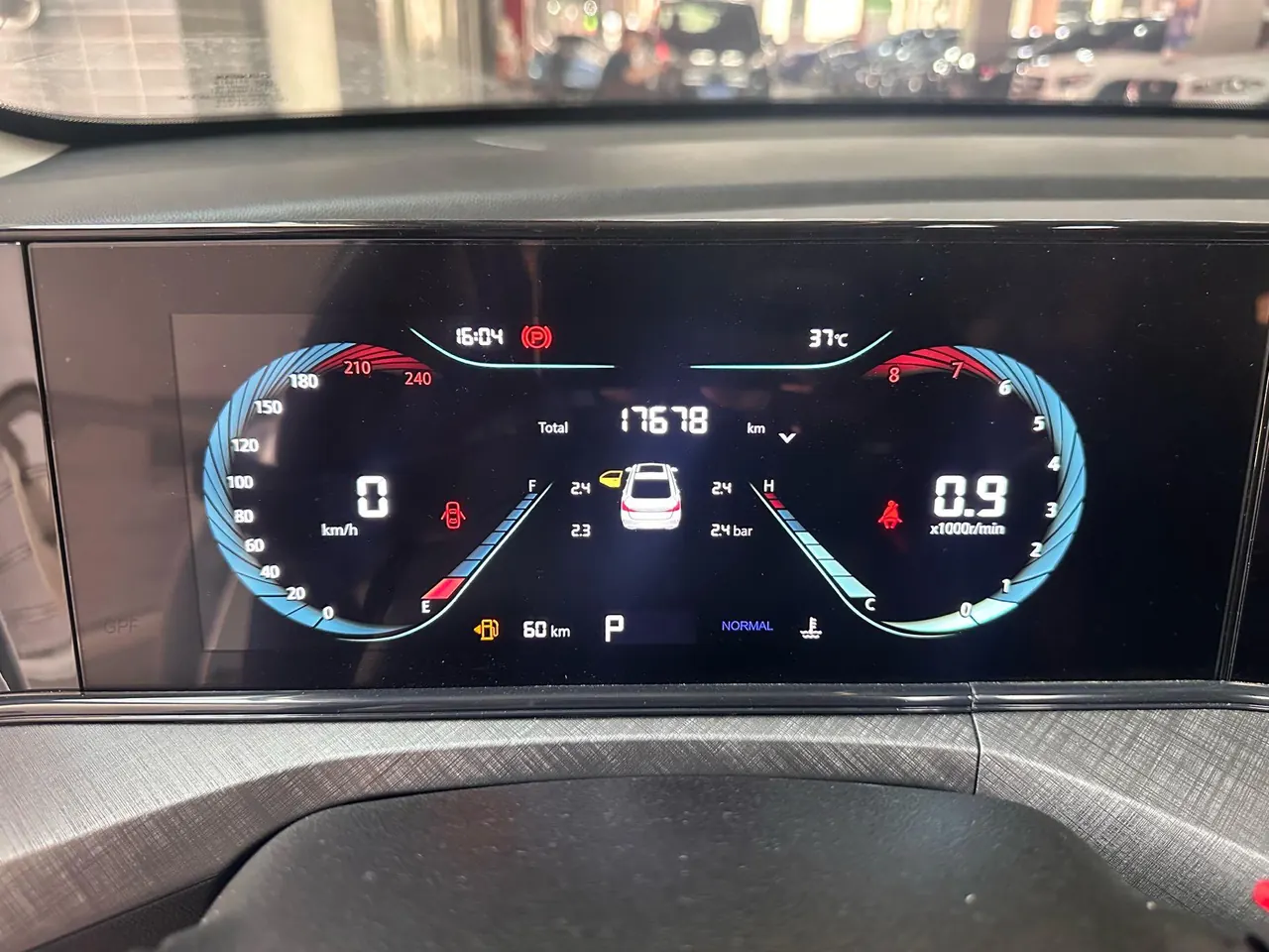 ChangAn 2024 Yidong PLUS 1.4TGDI Blue Whale NE High Energy Edition Automatic Gear 6
