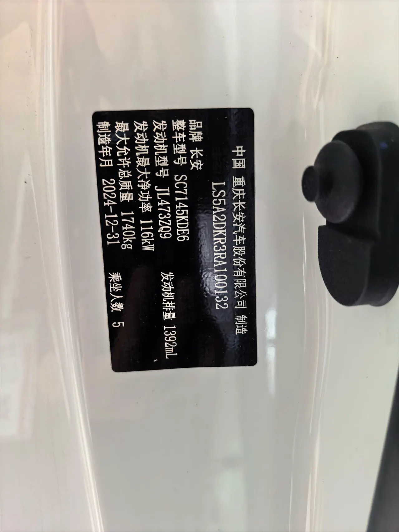ChangAn 2024 Yidong PLUS 1.4TGDI Blue Whale NE High Energy Edition Automatic Gear 7