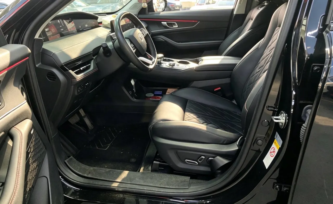 ChangAn 2021 UNI-K 2.0T Honorable Automatic 4
