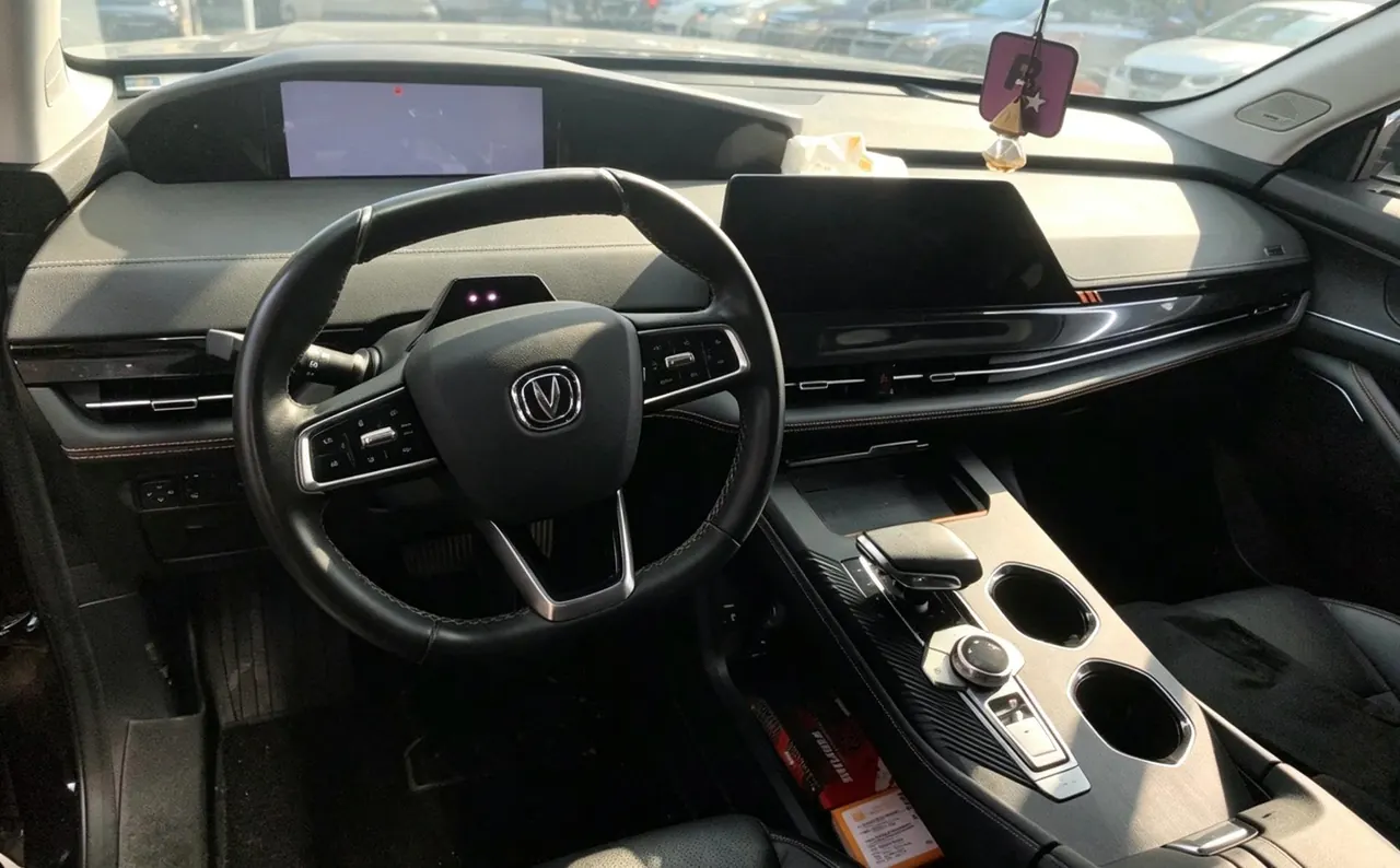 ChangAn 2021 UNI-K 2.0T Honorable Automatic 6
