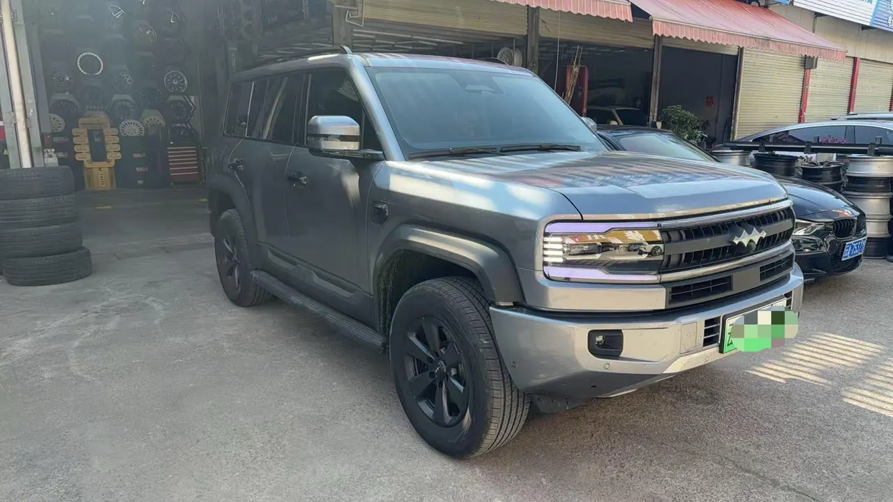 FangChengBao 2026 Leopard 5 1.5T Stepless 210KM Gods Max Edition Automatic Gear 2