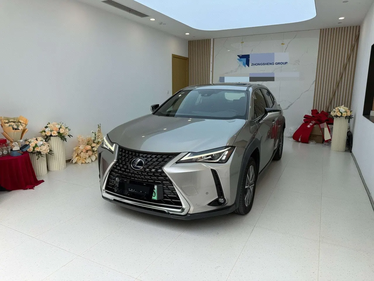 Lexus UX New Energy (Imported) 2020 UX 300e Pure Yue Edition Automatic Gear - View 1
