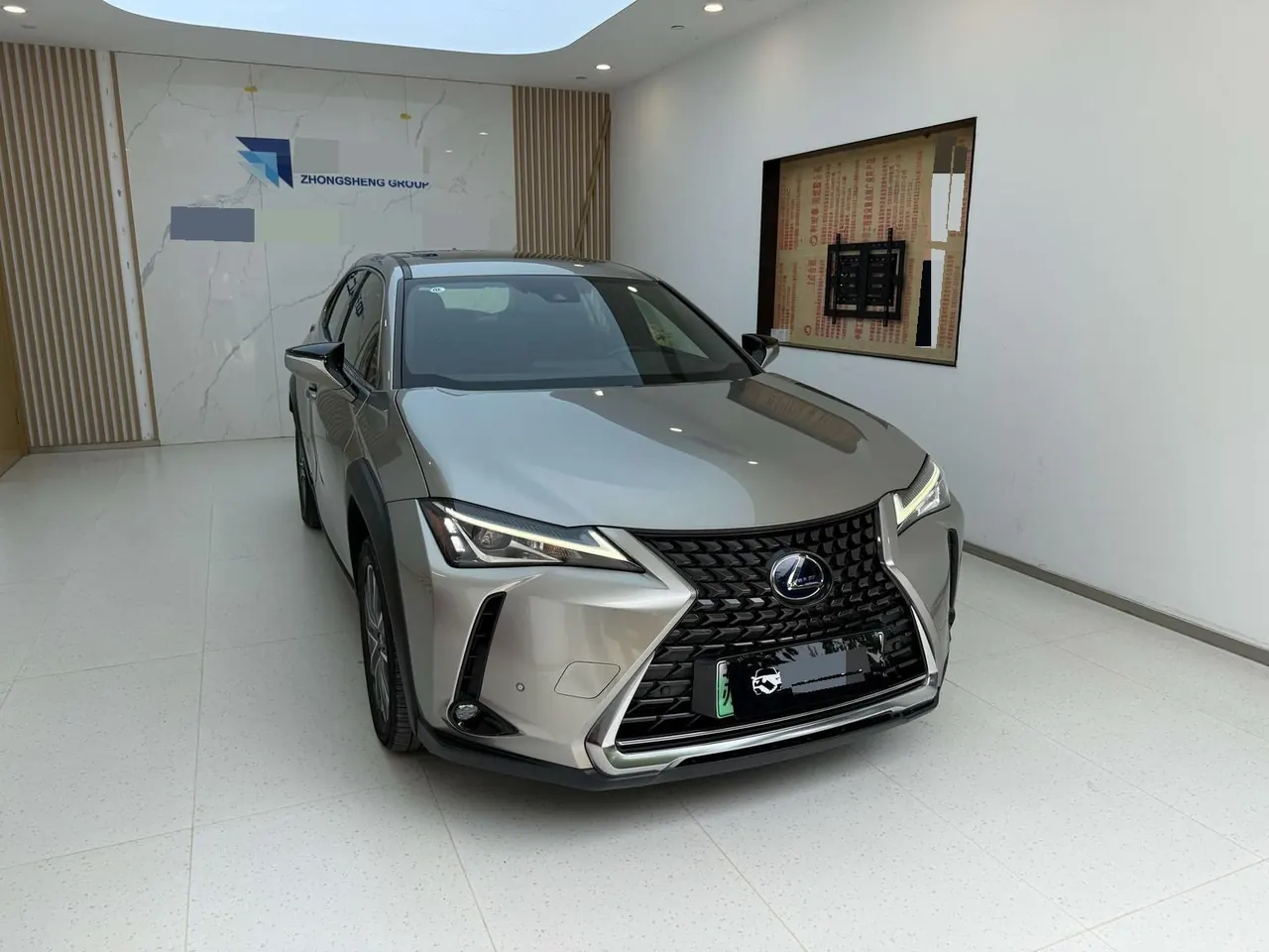 Lexus UX New Energy (Imported) 2020 UX 300e Pure Yue Edition Automatic Gear 3