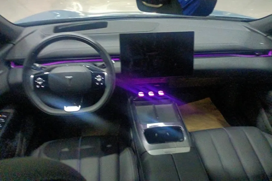 ChangAn Deepal 2024 L 07 230Max Dry Kun Zhijia ADS SE Range-extended Automatic Gear 4