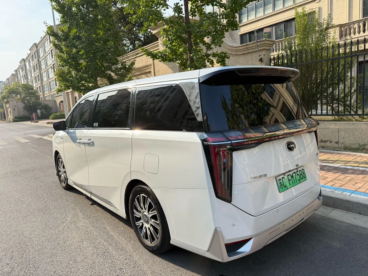 Chuanqi 2024 E9 2.0T Champion Edition Automatic Gear 4
