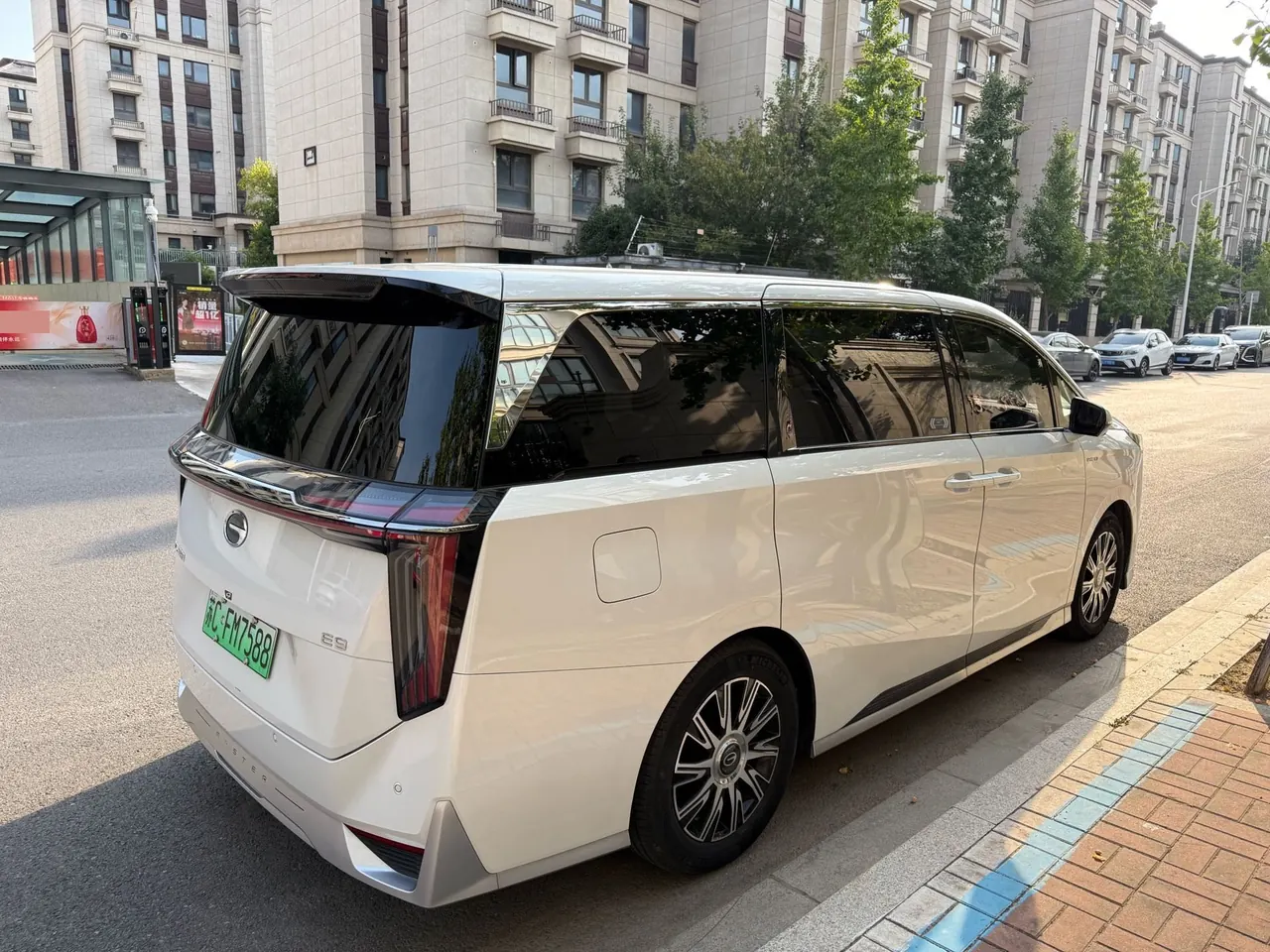 Chuanqi 2024 E9 2.0T Champion Edition Automatic Gear 5
