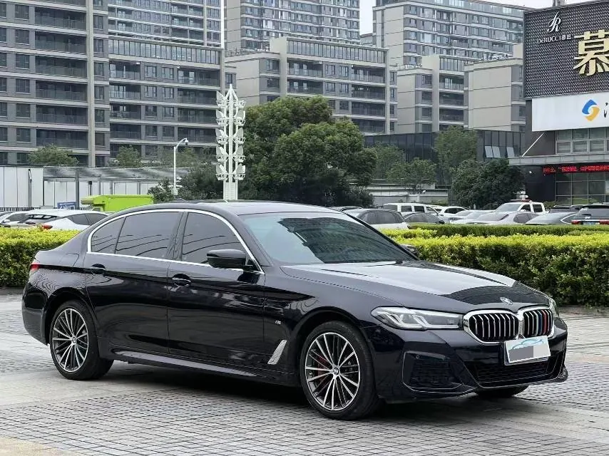 BMW 5 Series 2023 530Li 2.0T Leading M Sports Suit (Modified) Automatic Gear 2