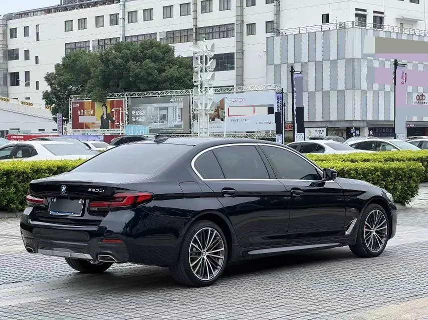 BMW 5 Series 2023 530Li 2.0T Leading M Sports Suit (Modified) Automatic Gear 6