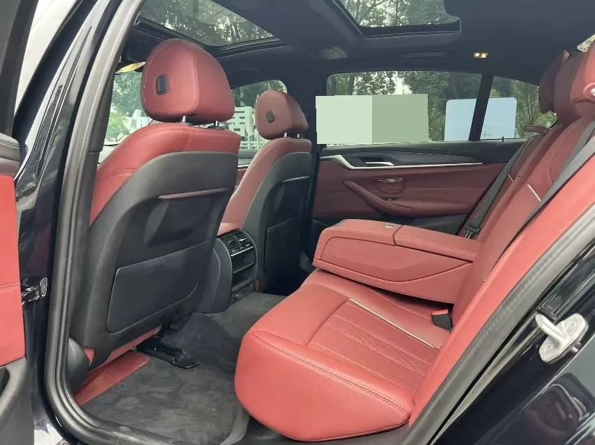 BMW 5 Series 2023 530Li 2.0T Leading M Sports Suit (Modified) Automatic Gear 8