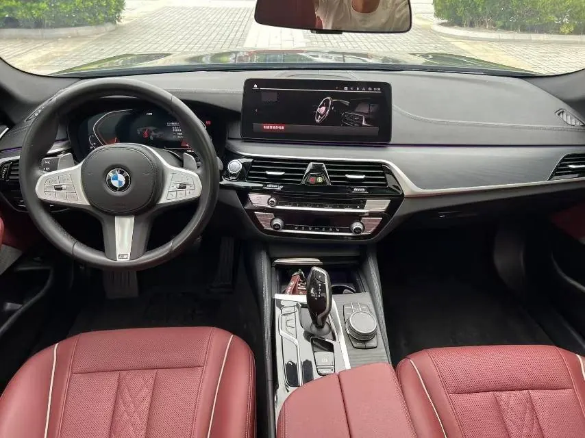 BMW 5 Series 2023 530Li 2.0T Leading M Sports Suit (Modified) Automatic Gear 9