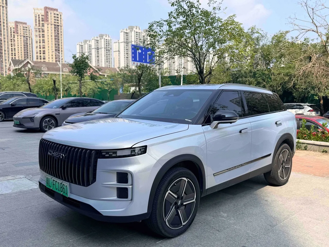 Chery 2024 Explore 06 C- DM 1.5T Luxury Automatic Gear - View 1
