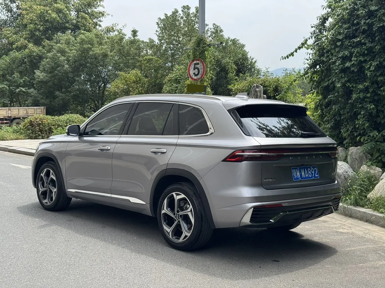 Geely 2021 XingyueL (Monjaro) 2.0TD EVO two-wheel drive distinguished automatic transmission 4