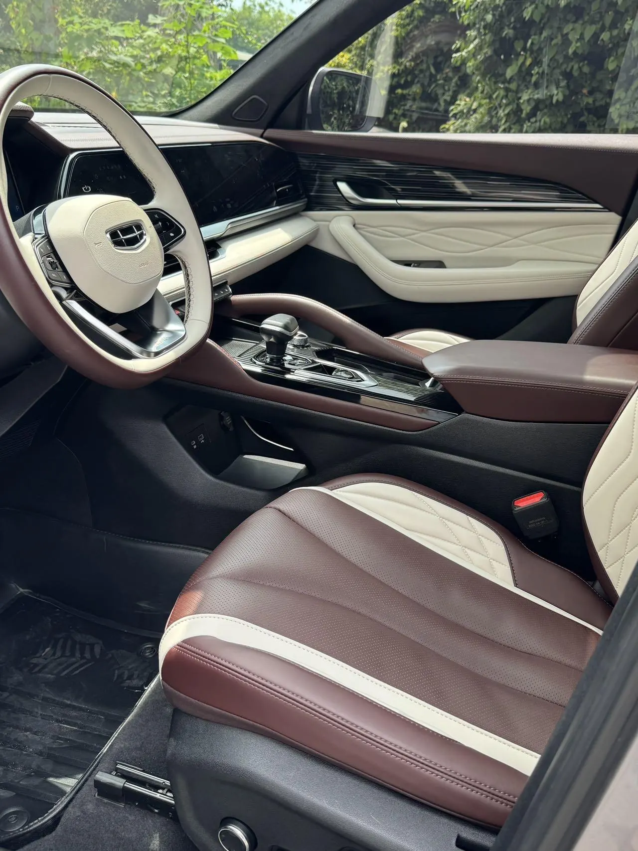 Geely 2021 XingyueL (Monjaro) 2.0TD EVO two-wheel drive distinguished automatic transmission 5