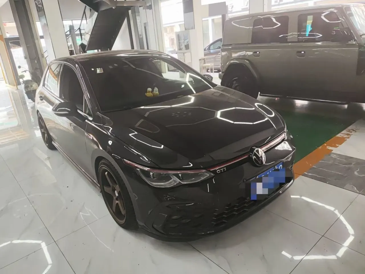 Volkswagen 2021 Golf GTI 2.0TSI Automatic 2