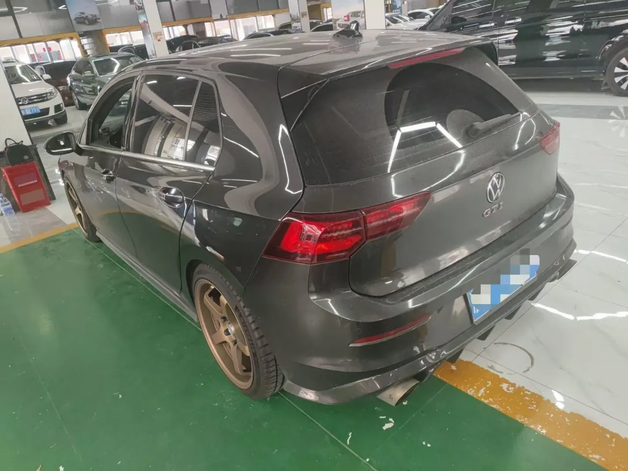 Volkswagen 2021 Golf GTI 2.0TSI Automatic 3