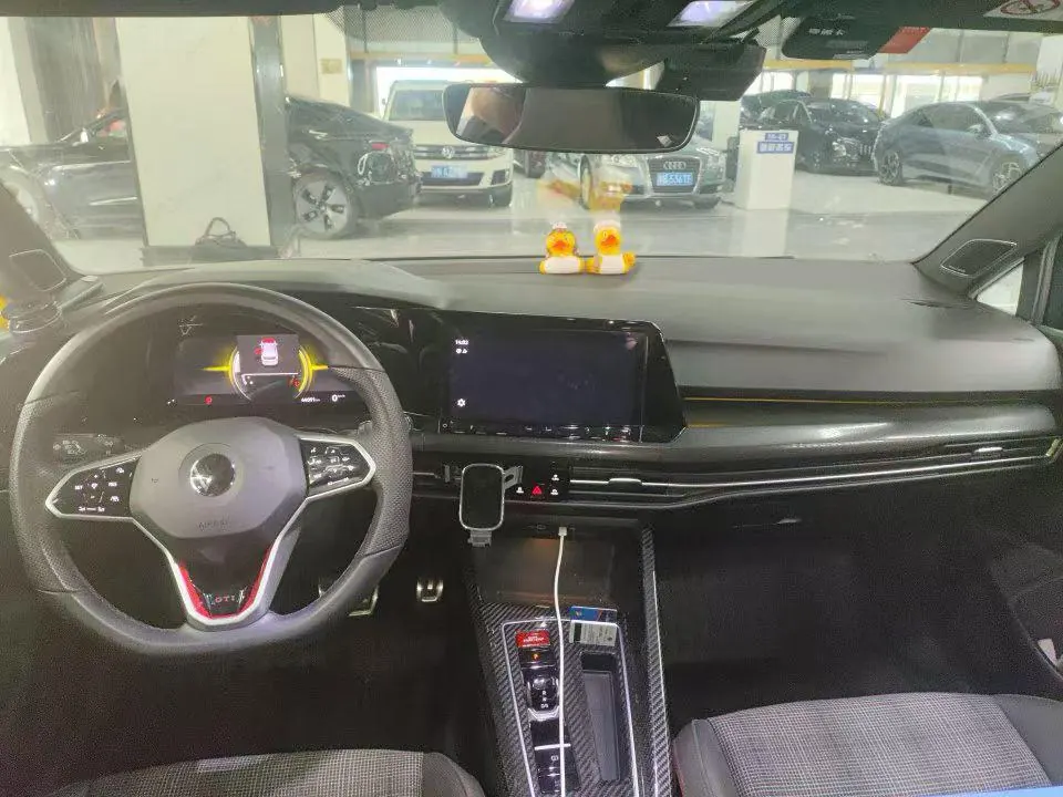 Volkswagen 2021 Golf GTI 2.0TSI Automatic 5