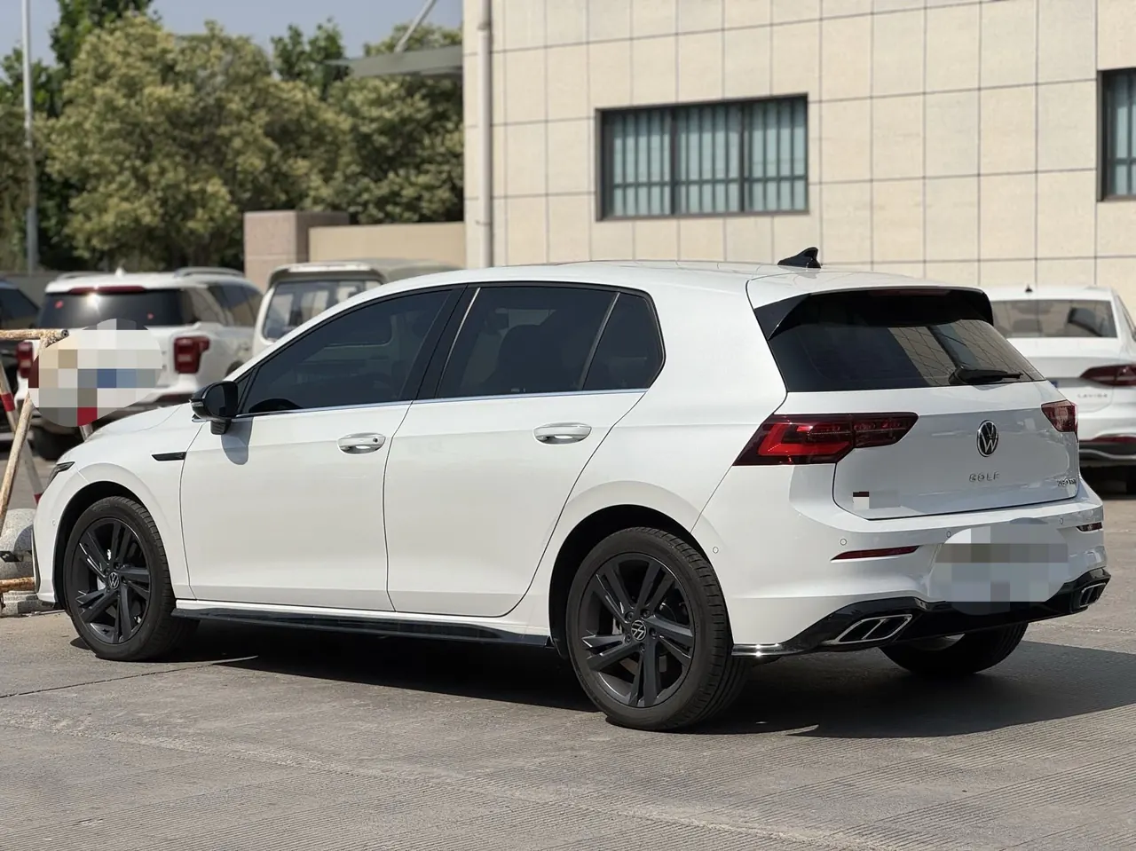 Volkswagen 2023 Golf 8 R-Line 1.4TSI 280TSI Lite (Modified) Automatic Gear 4