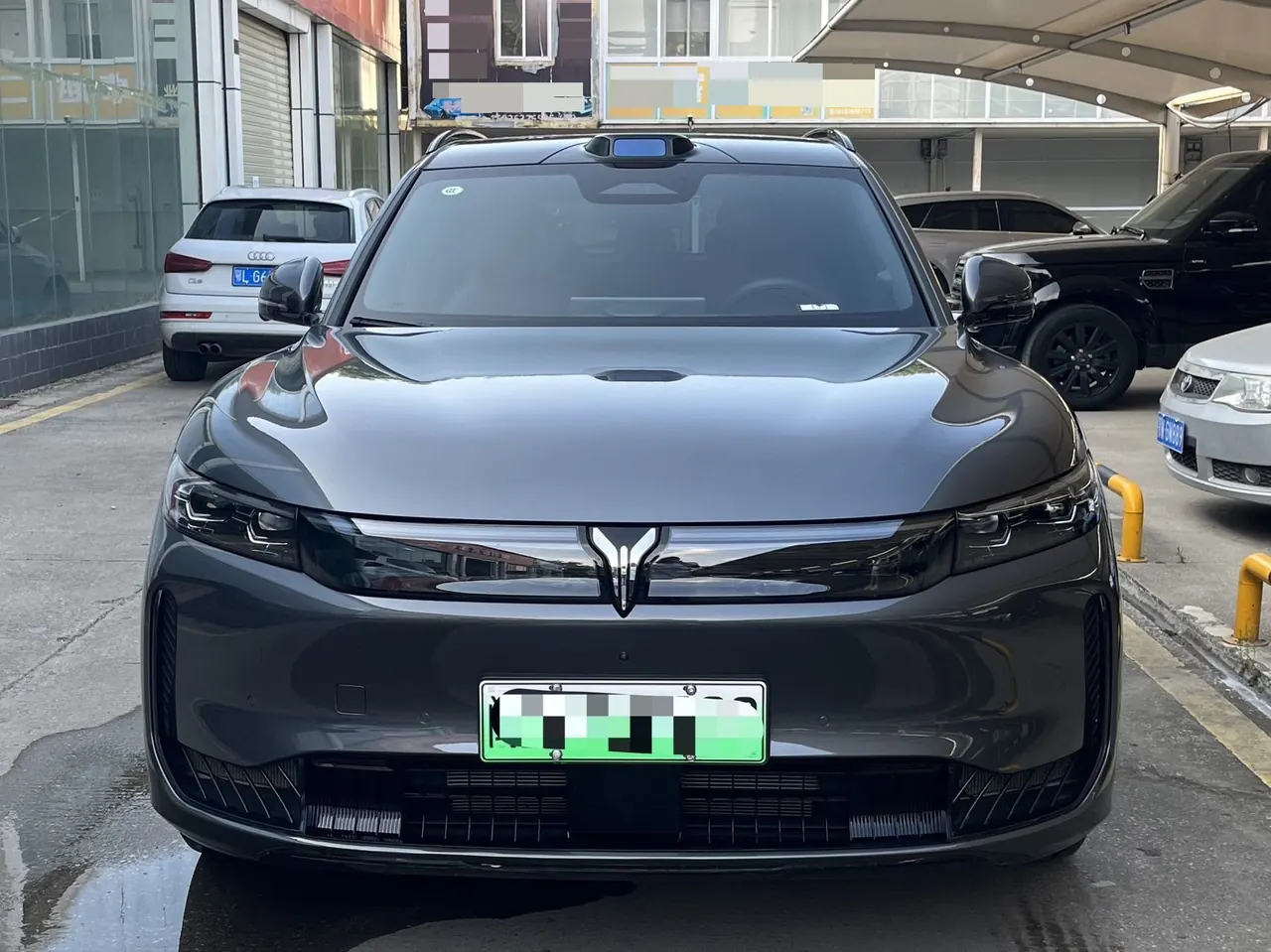 Voyah 2025 FREE Rear Drive Dry Kun Edition Automatic Gear 2