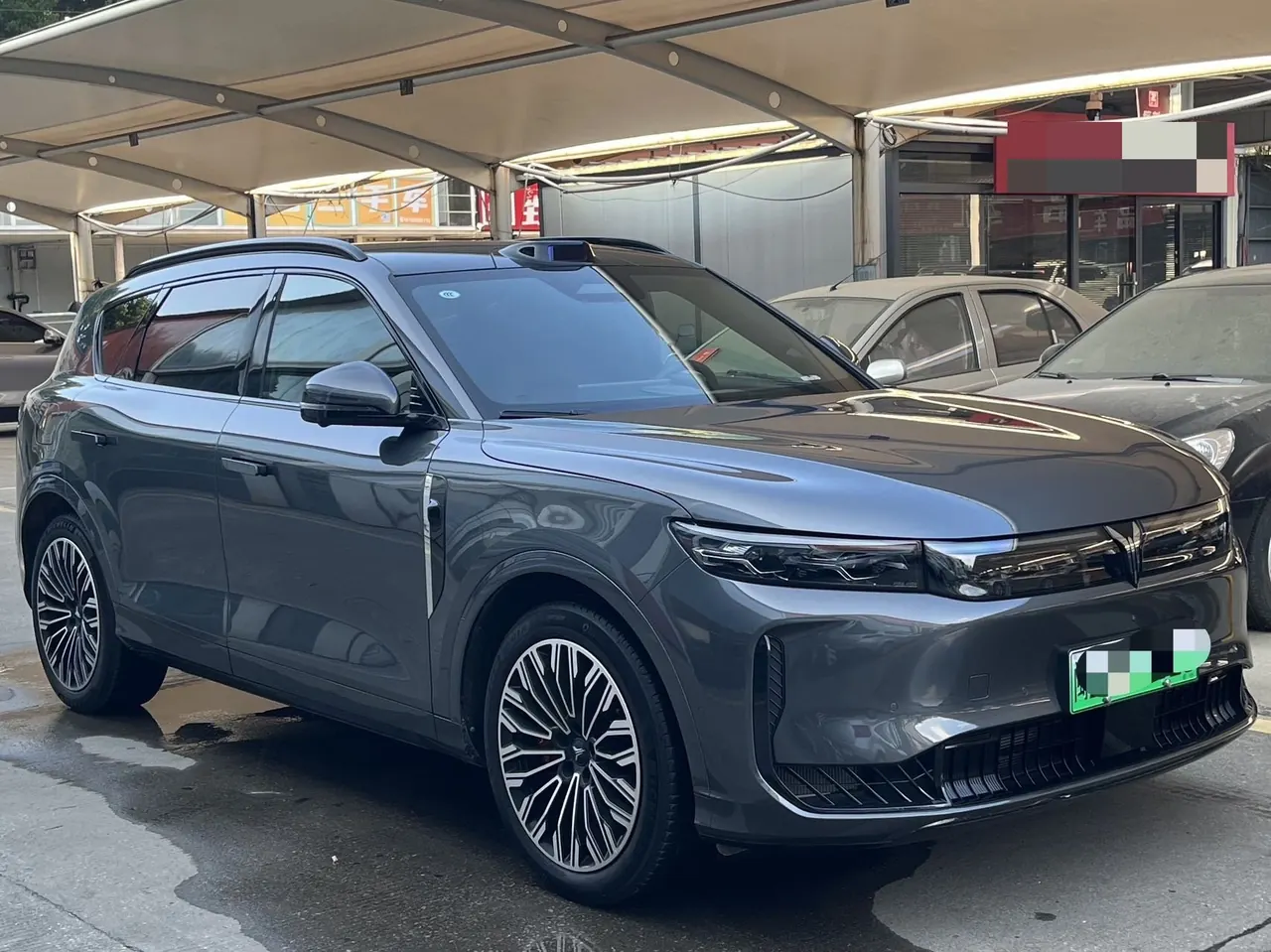 Voyah 2025 FREE Rear Drive Dry Kun Edition Automatic Gear 3