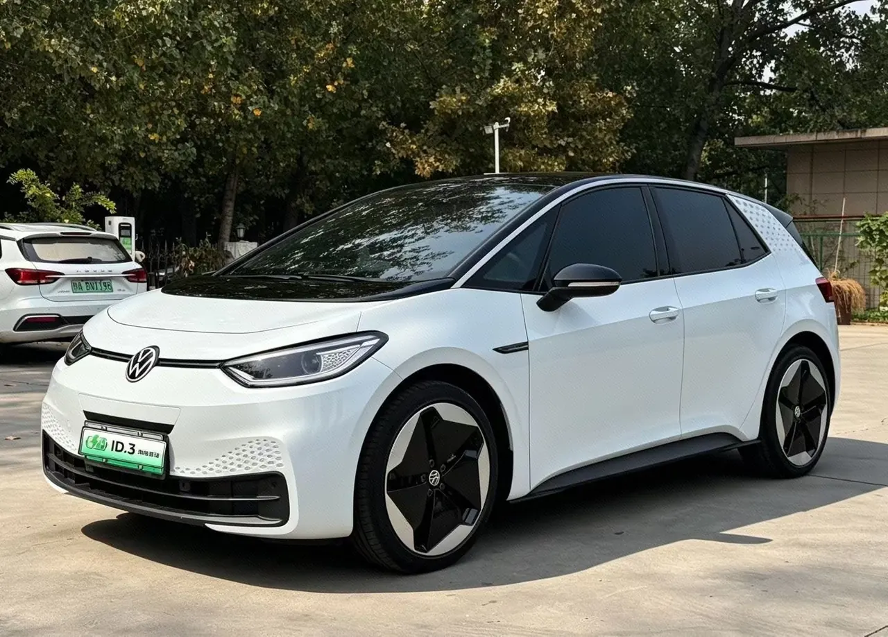 打开图片灯箱:Volkswagen 2023 ID. 3 Upgraded Pure Smart Edition, Automatic Transmission