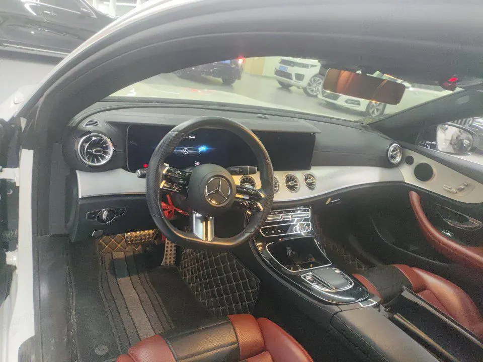 Mercedes Benz Class E (Imported) 2021 E 260 4MATIC Coupe 48V 1.5T Automatic Gear 2