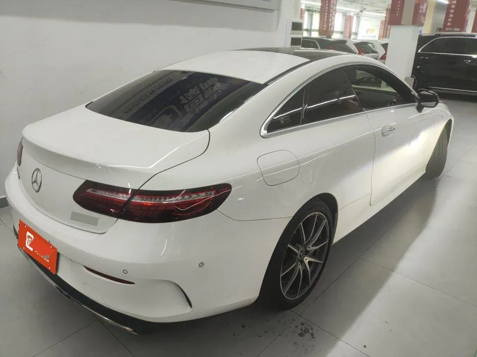 Mercedes Benz Class E (Imported) 2021 E 260 4MATIC Coupe 48V 1.5T Automatic Gear 4
