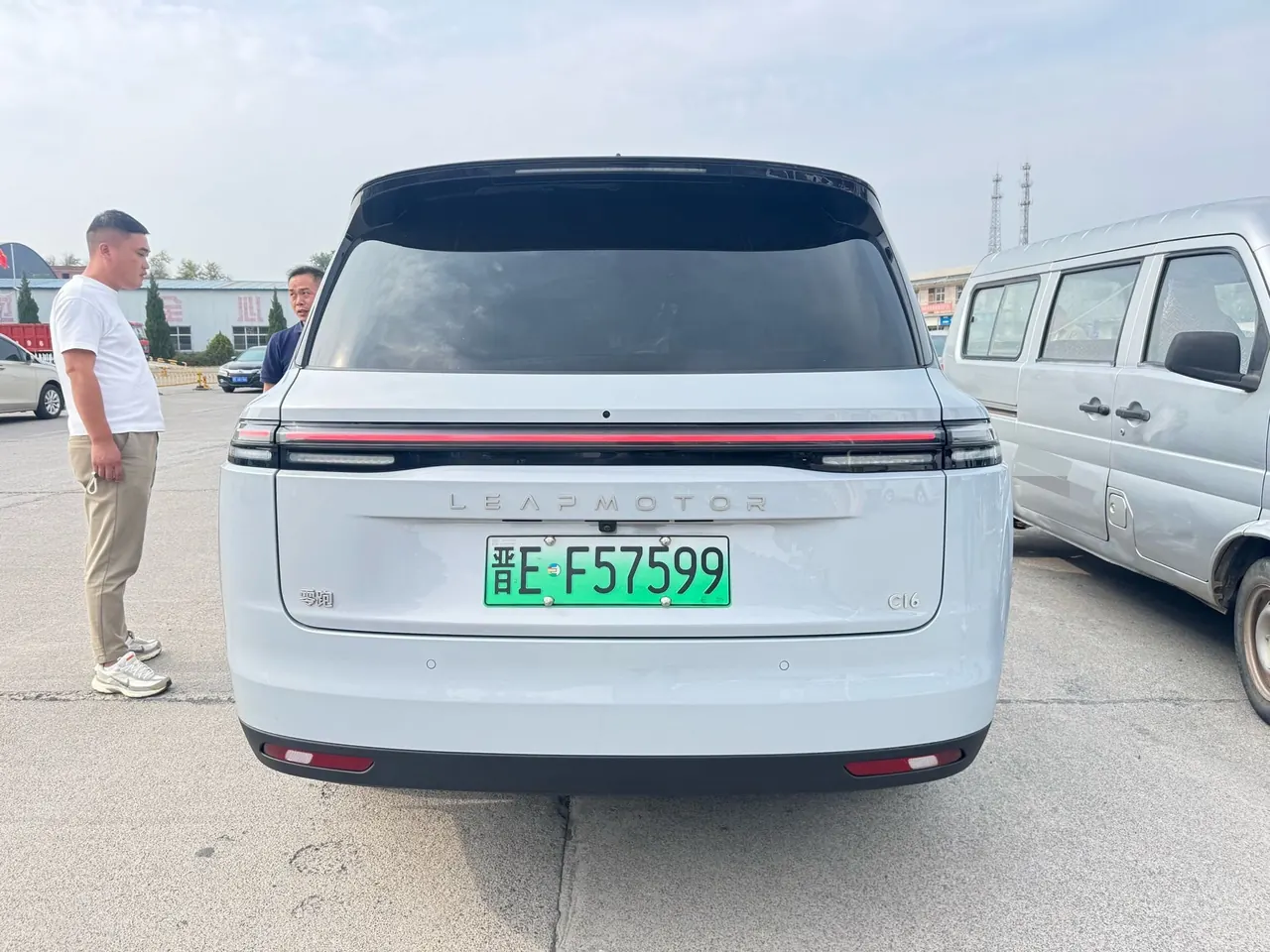 Leapmotor 2026 C 16 280 Laser Radar Zhizun Edition 6-seat Automatic Gear 7