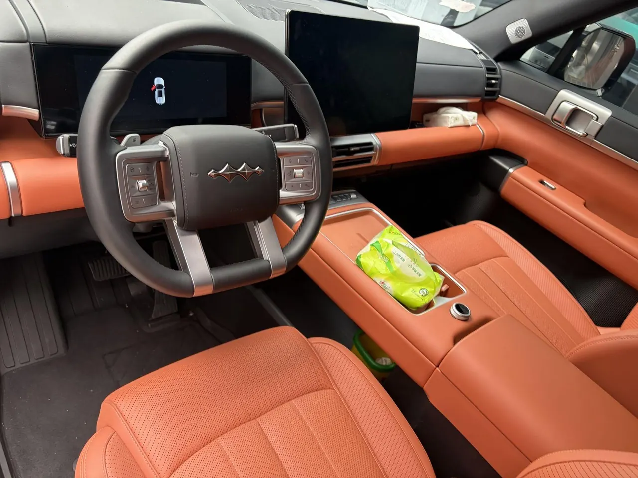 FangChengBao 2026 titanium 7 1.5T stepless 300KM four-wheel drive Ultra version automatic gear 3