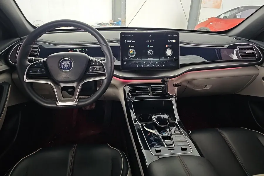 BYD 2021 Qin PLUS EV 500KM Honorable Automatic Gear 4