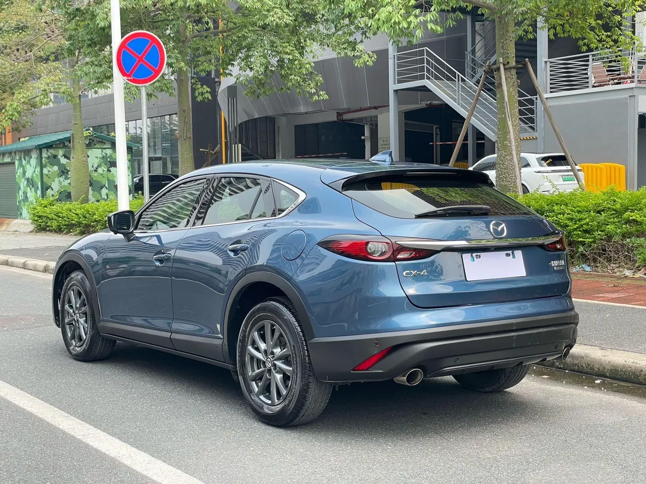 Mazda 2020 CX-4 100.00g Drive Blue Sky Youth Edition Automatic Gear 3
