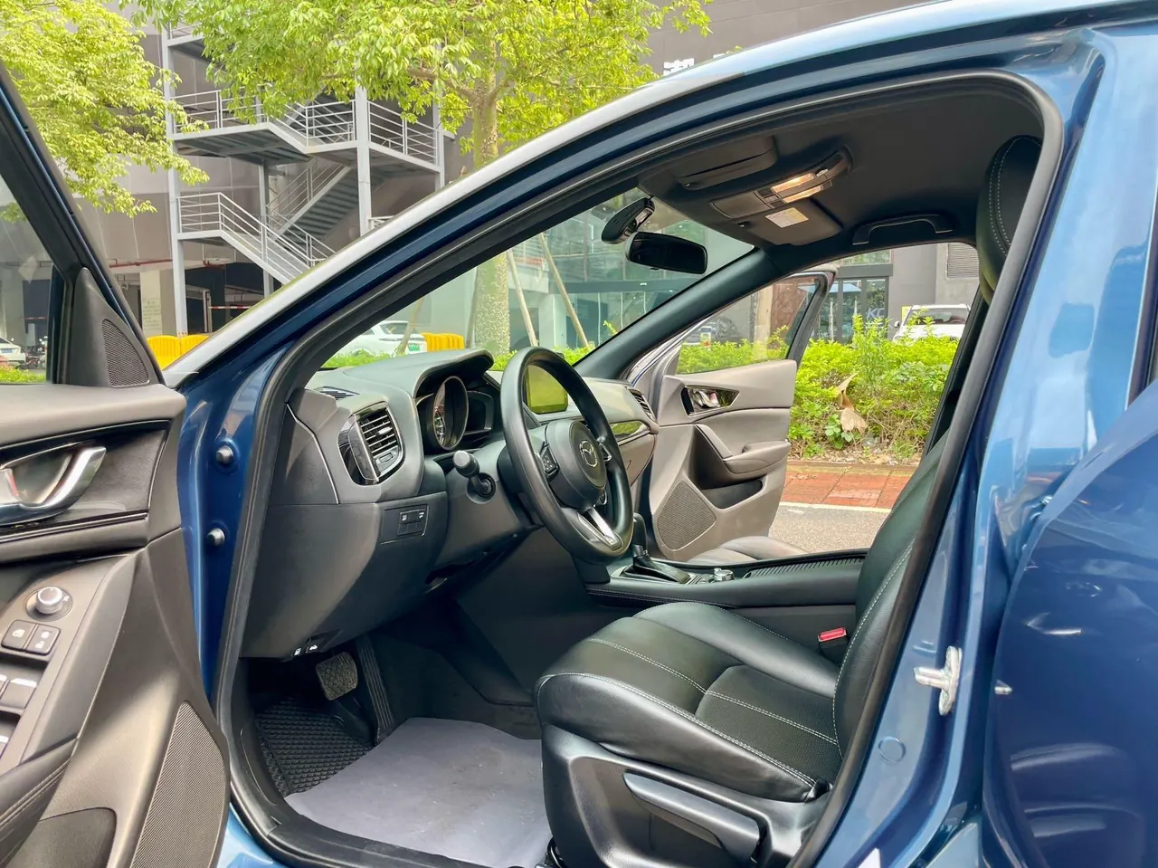 Mazda 2020 CX-4 100.00g Drive Blue Sky Youth Edition Automatic Gear 4