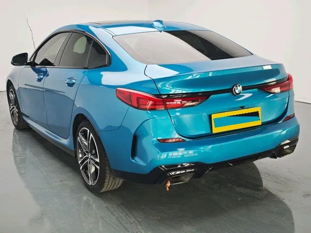 BMW 2 Series (Imported) 2021 225i Four-Door Coupe 2.0T M Sports Obsidian Night Suit Automatic Gear 4