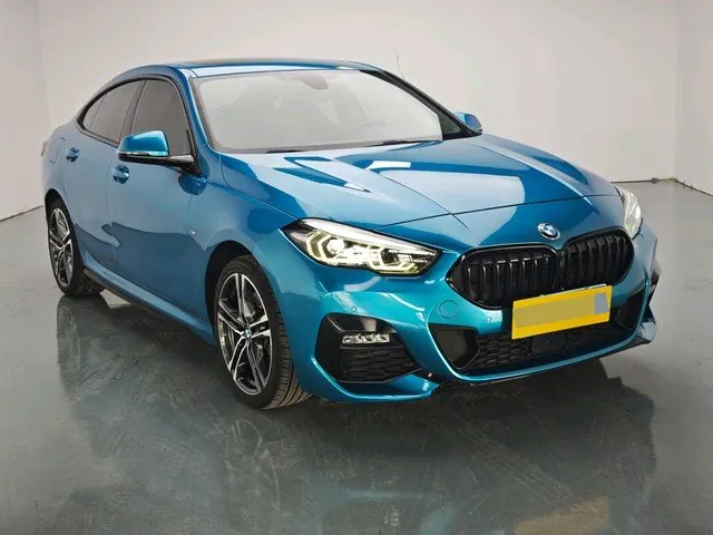 BMW 2 Series (Imported) 2021 225i Four-Door Coupe 2.0T M Sports Obsidian Night Suit Automatic Gear 6