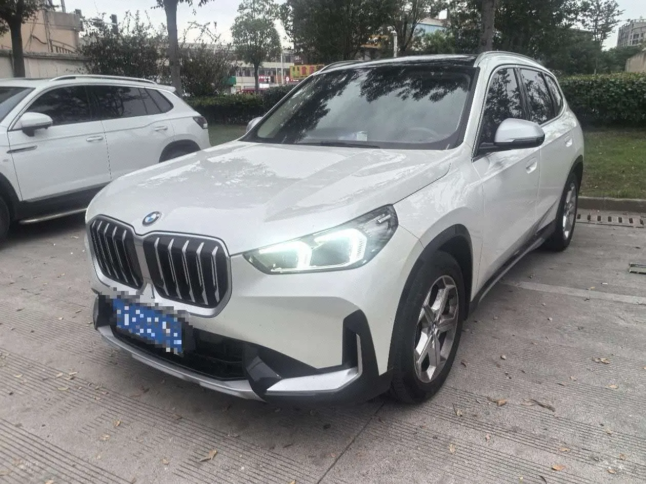 Open image lightbox: BMW 2023 X1 sDrive20Li 1.5T X Design Package Automatic Transmission