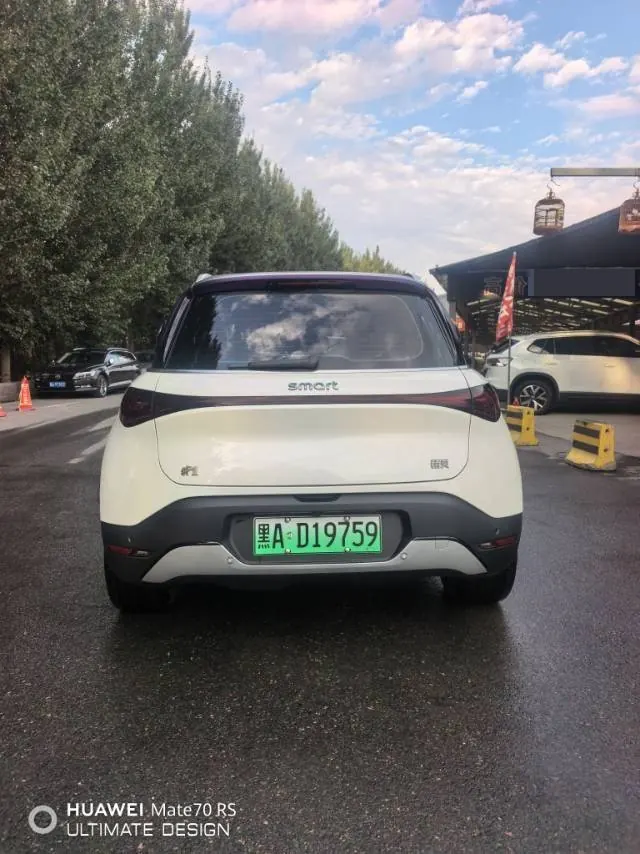 Smart 2024 Smart #1 Smart Standard Edition Automatic Gear 8