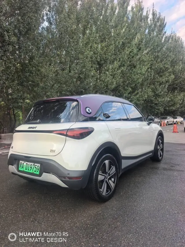 Smart 2024 Smart #1 Smart Standard Edition Automatic Gear 9