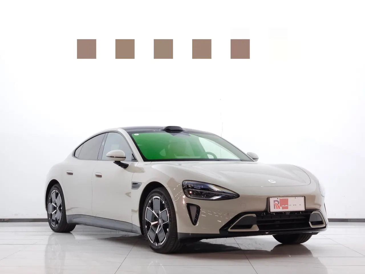 MI 2024 SU 7 800km 4-wheel drive ultra-long endurance high-end smart driving Max version automatic gear 2