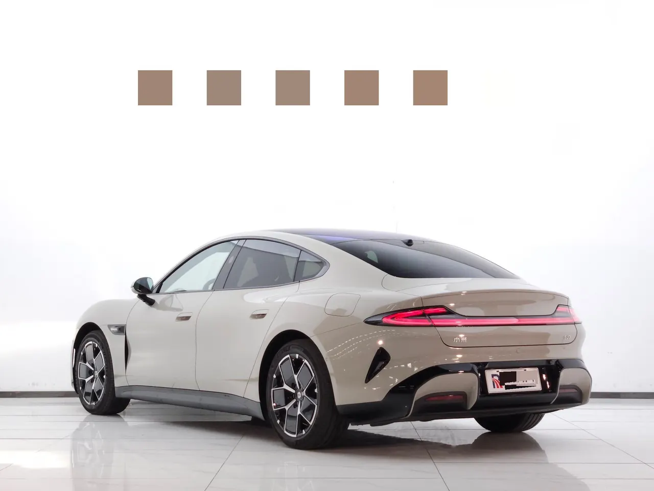 MI 2024 SU 7 800km 4-wheel drive ultra-long endurance high-end smart driving Max version automatic gear 4