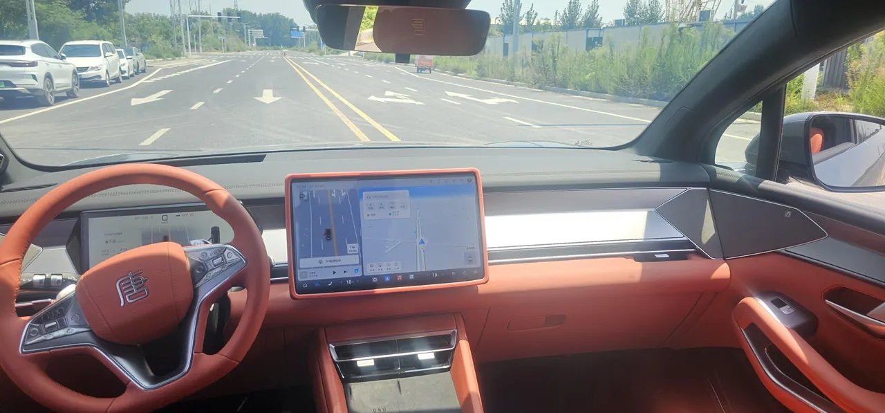 BYD 2025 Tang L DM 1.5T stepless 215KM laser Radar flagship automatic gear 6