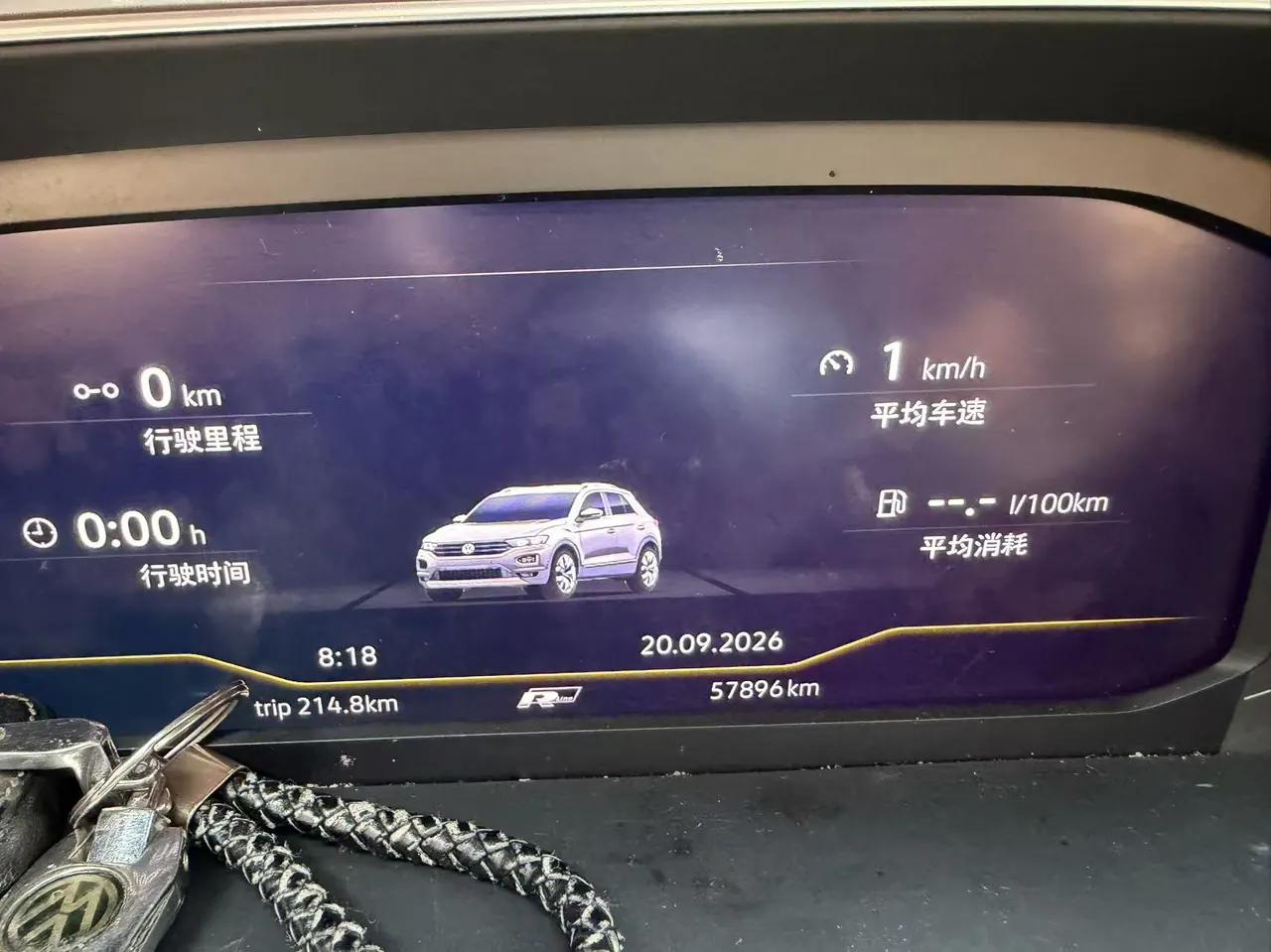 Volkswagen 2020 Tange R-Line 1.4TSI 280TSI Two-Drive R-Line Pro Automatic Gear 6