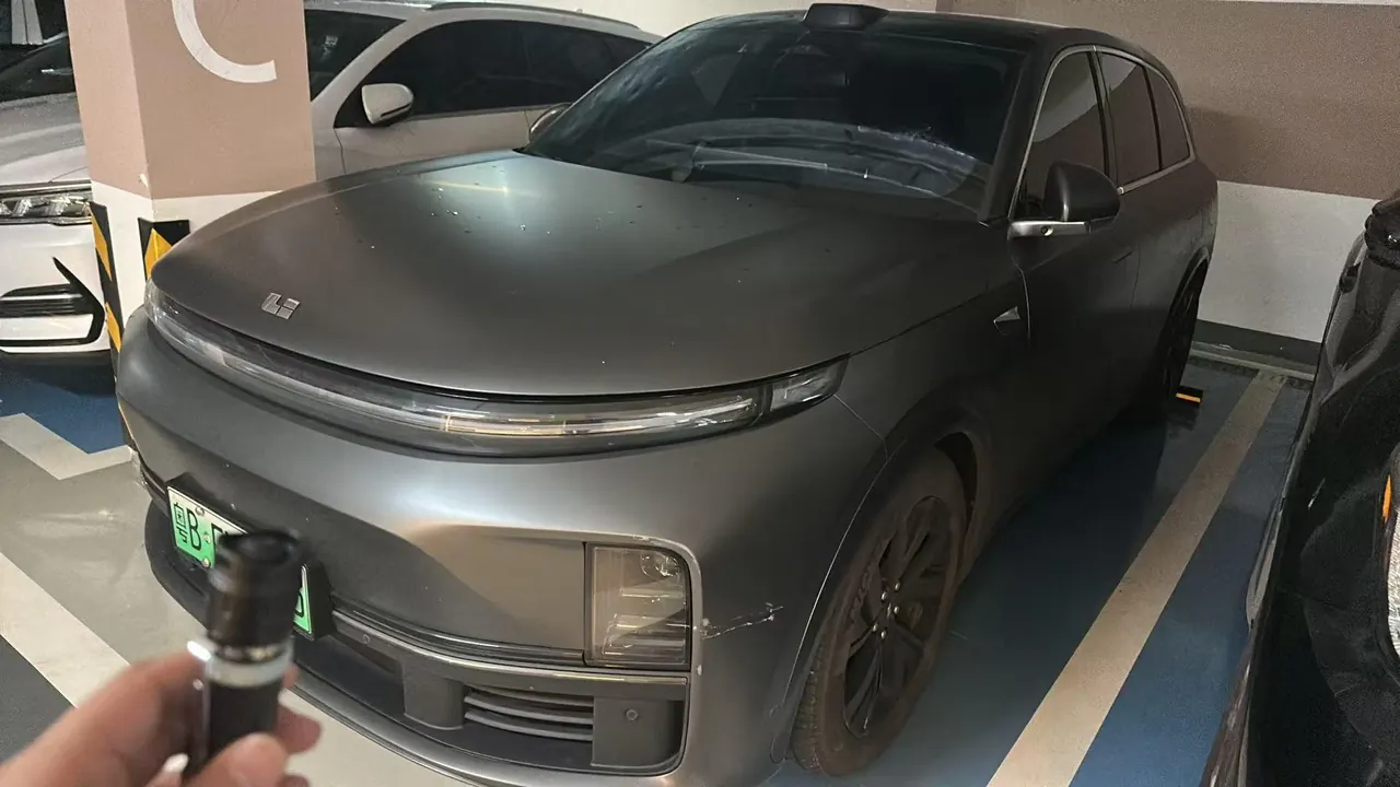 Li 2023 L7 Max automatic gear 2
