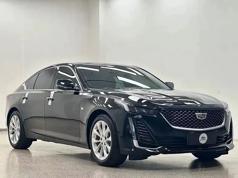 Cadillac 2023 CT5 2.0T 28T Luxury (Standard Edition) Automatic Gear 3