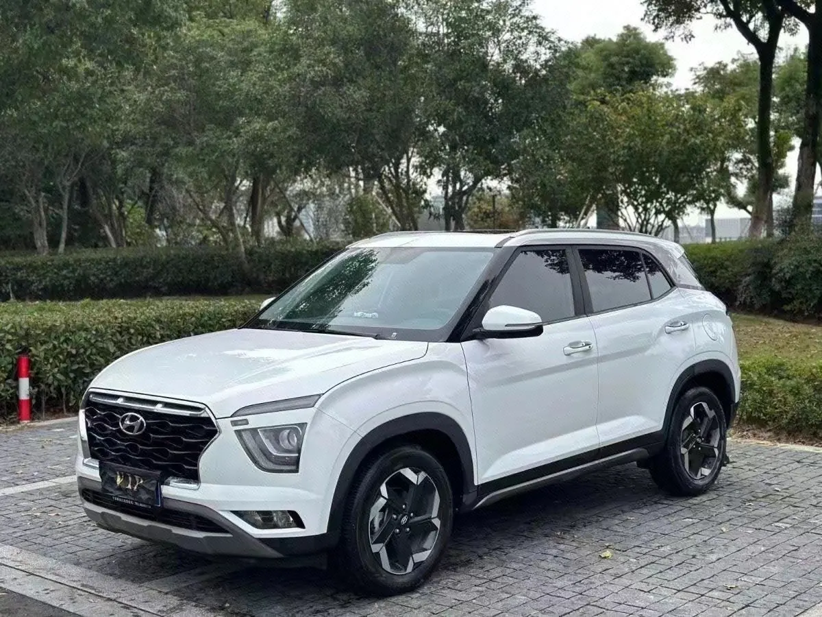 Hyundai 2020 ix25 1.5 stepless DLX noble automatic transmission - View 1