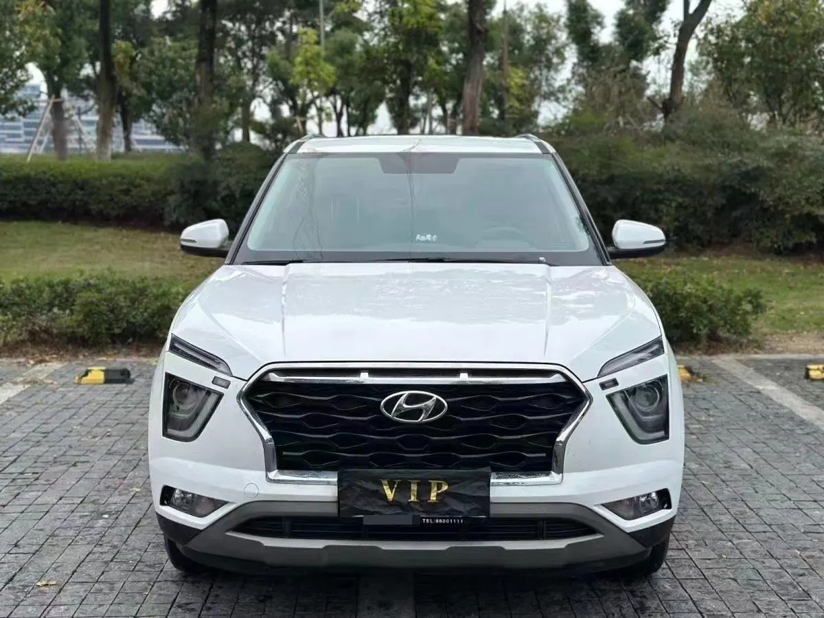 Hyundai 2020 ix25 1.5 stepless DLX noble automatic transmission 3