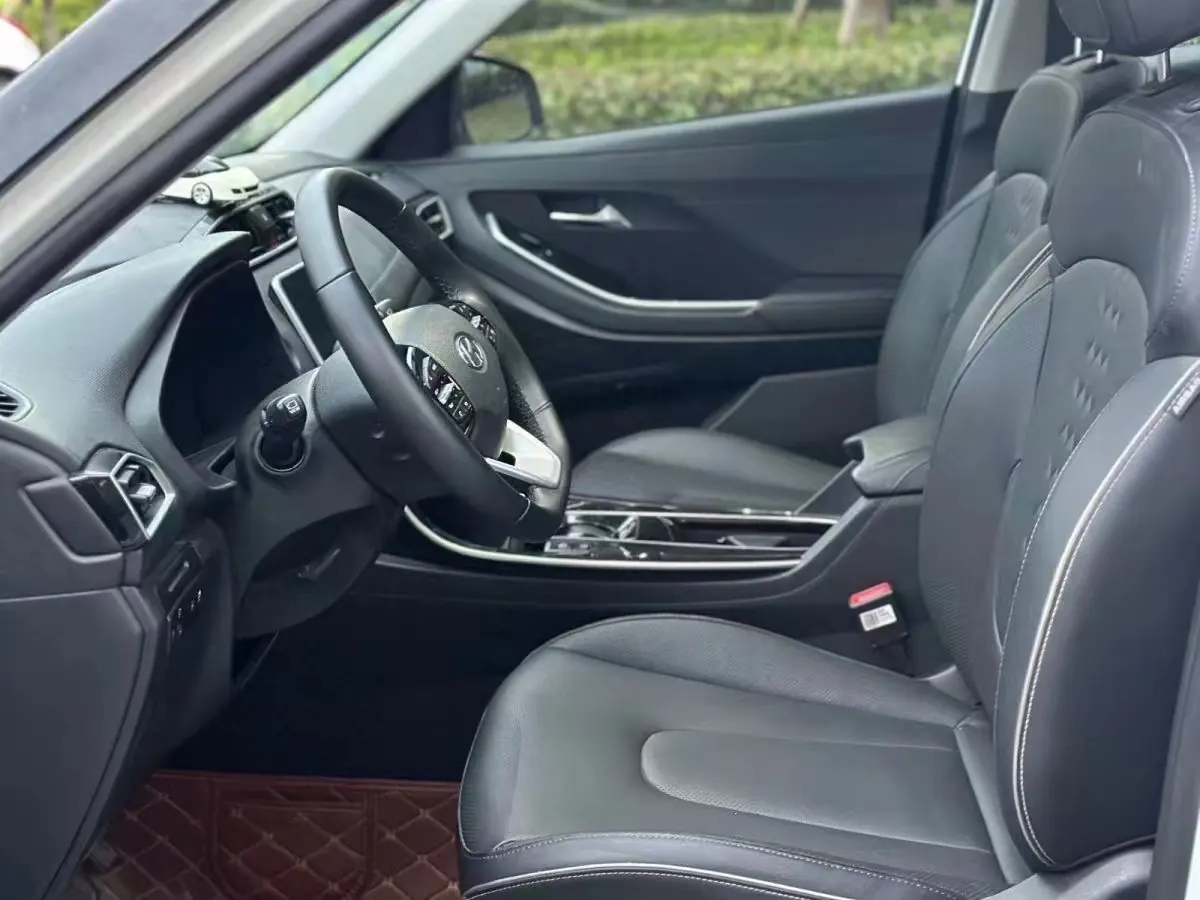 Hyundai 2020 ix25 1.5 stepless DLX noble automatic transmission 6