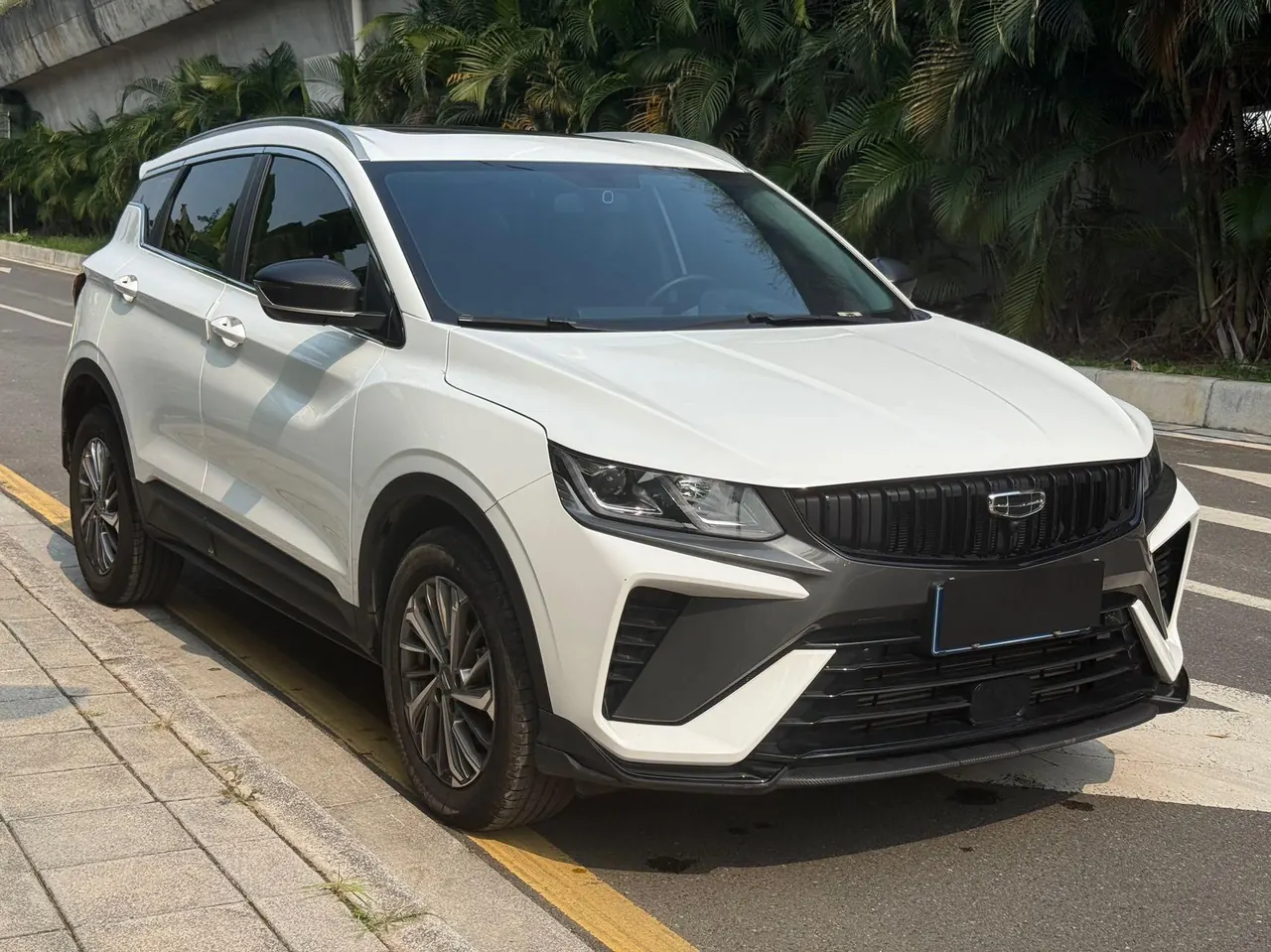 Geely 2023 Plantronics 1.4T Gold Edition Manual Gear 3