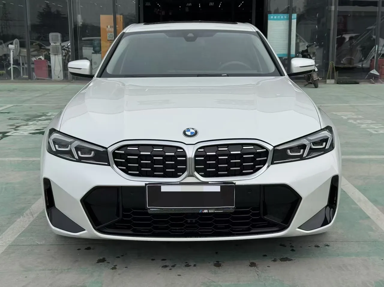 BMW 3 Series 2023 325Li 2.0T M Sports Suit Automatic Gear 2